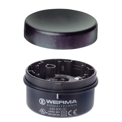Werma 640 Series Terminal unit, 24 V dc, 230 V ac, AC, DC, IP65