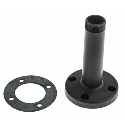 Werma 960 Series Mounting Base with Tube for Use with Kompakt 36 Series, IP65