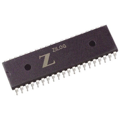 Zilog Z85C3010PSG, IO Controller, 40-Pin PDIP