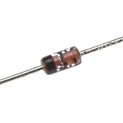 ON Semiconductor Switching Diode, 400mA 100V, 2-Pin DO-35 1N4148TR