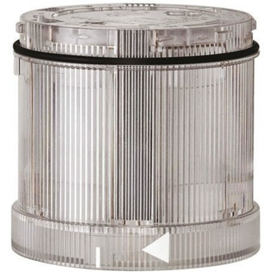 Werma 644 Series Clear Steady Effect Beacon Unit, 24 V dc, LED Bulb, DC, IP65