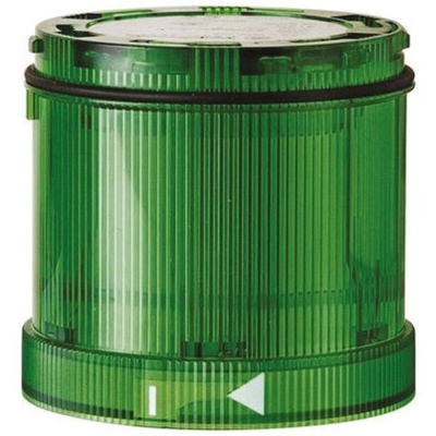 Werma 843 Series Green Steady Effect Beacon Unit, 24 V dc, LED Bulb, DC, IP54