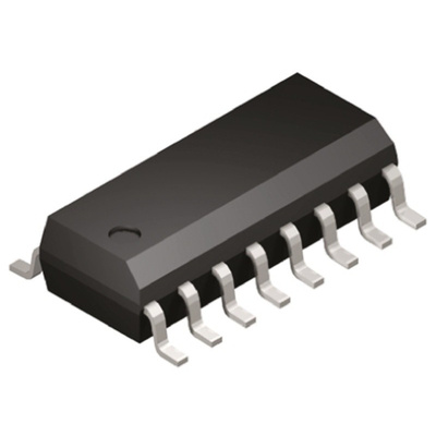 Maxim Integrated MAX202CSE+T Line Transceiver, 16-Pin SOIC