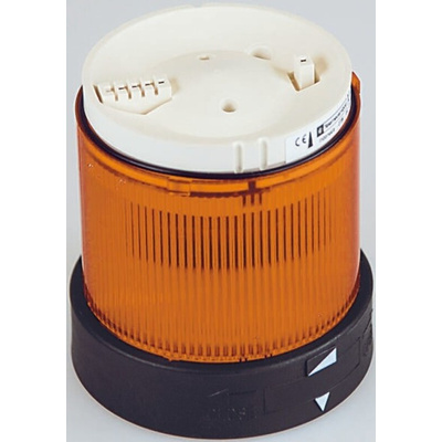 Schneider Electric Harmony XVB Series Amber Flashing Effect Beacon, 230 V ac, LED Bulb, AC, IP65