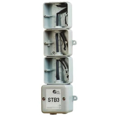 e2s STB Series Beacon Tower, 24 V dc, DC, IP66