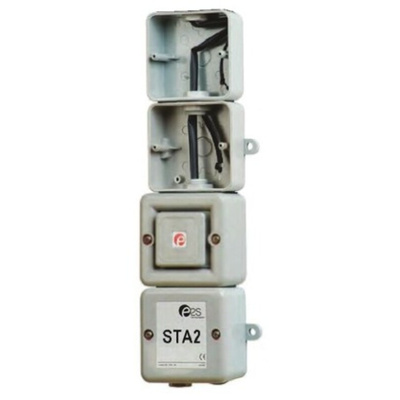 e2s STA Series Beacon Tower, 24 V dc, DC, IP66