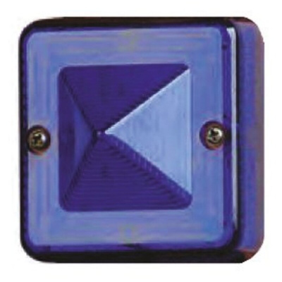 e2s ST Series Blue Flashing Effect Beacon Unit, 24 V dc, Xenon Bulb, DC, IP66