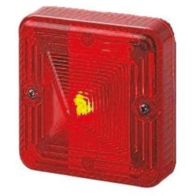 e2s ST Series Red Multiple Effect LED Beacon, 24 V dc, LED Bulb, DC, IP66