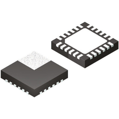 Microchip LAN8742A-CZ, Ethernet Transceiver, 10Mbps, 1.62 to 3.6 V, 24-Pin SQFN