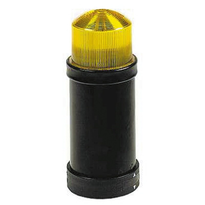 Schneider Electric XVB Series Yellow Flashing Effect Beacon, 24 V ac/dc, Xenon Bulb, AC, DC, IP65, IP66