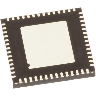 Microchip USB3250-ABZJ, USB Transceiver, 480Mbps, USB 2.0, 1.8 V, 3.3 V, 56-Pin QFN