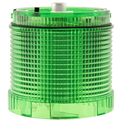 Moflash LED-TLM Series Green Steady Effect Beacon Unit, 24 V dc, LED Bulb, DC, IP65