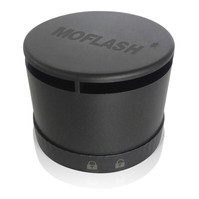 Moflash LED-TLM Series Sounder unit for Use with MED TLM Eco Tower Light, 24 V dc, DC, IP65