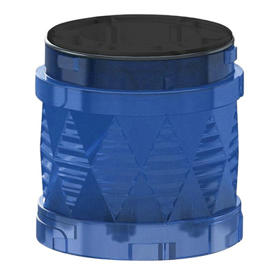 Schneider Electric Harmony XVU Series Blue Steady Effect Beacon, 24 V ac/dc, LED Bulb, DC, IP65