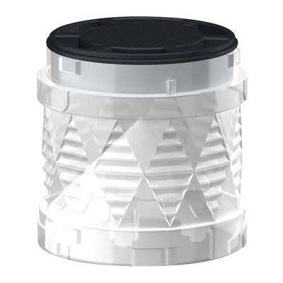Schneider Electric Harmony XVU Series White Steady Effect Beacon, 24 V ac/dc, LED Bulb, DC, IP65