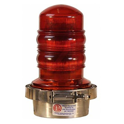 Dialight LED Beacon, 120 V ac