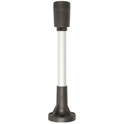 Moflash LED-TLM Series Mounting Base for Use with LED-TLM Signal Tower Components, IP65