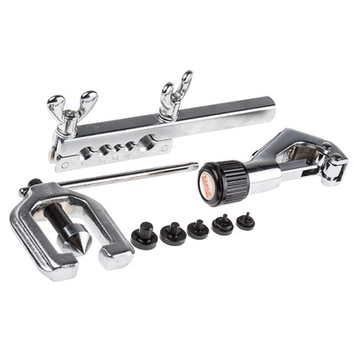 Bahco Pipe Cutter 5 → 13 mm, Cuts Soft Steel; Brass; Aluminium