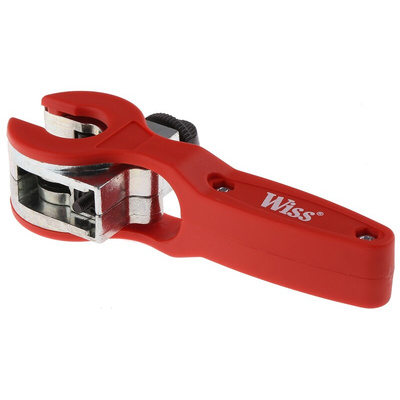 Wiss Pipe Cutter 3 → 13 mm, Cuts Brass; Copper; Aluminium; PVC