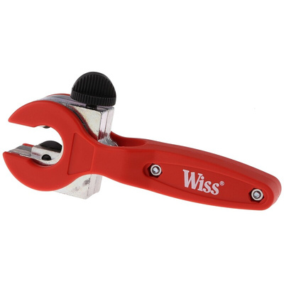 Wiss Pipe Cutter 3 → 13 mm, Cuts Brass; Copper; Aluminium; PVC