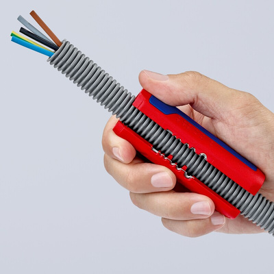 Knipex TwistCut® Pipe Cutter 13 → 32 mm, Cuts Plastic