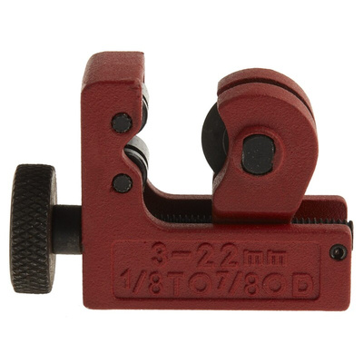 Ega-Master Pipe Cutter 22 mm, Cuts Copper