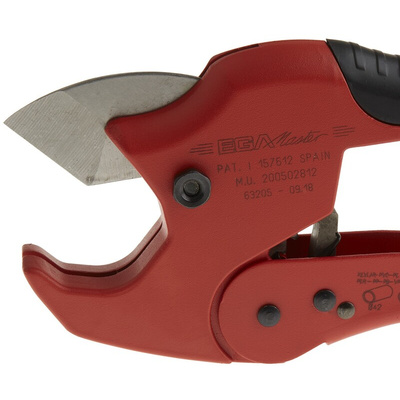 Ega-Master Pipe Cutter 42 mm, Cuts Plastic