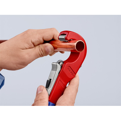 Knipex TubiX® Pipe cutter 6 → 35 mm, Cuts Special Steel with Ball Bearings High quality