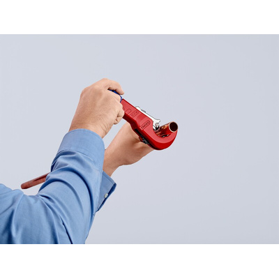 Knipex TubiX® Pipe cutter 6 → 35 mm, Cuts Special Steel with Ball Bearings High quality