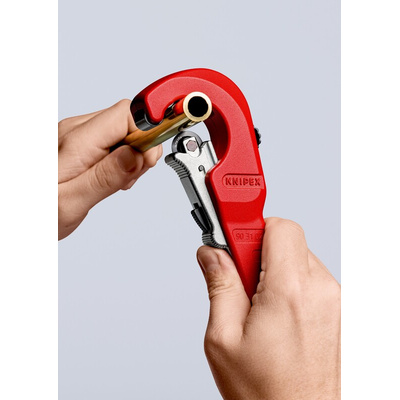 Knipex TubiX® Pipe cutter 6 → 35 mm, Cuts Special Steel with Ball Bearings High quality