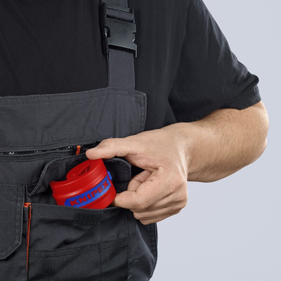 Knipex BiX® Pipe Cutter 16 → 50 mm, Cuts Plastic