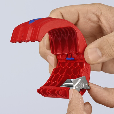 Knipex BiX® Pipe Cutter 16 → 50 mm, Cuts Plastic