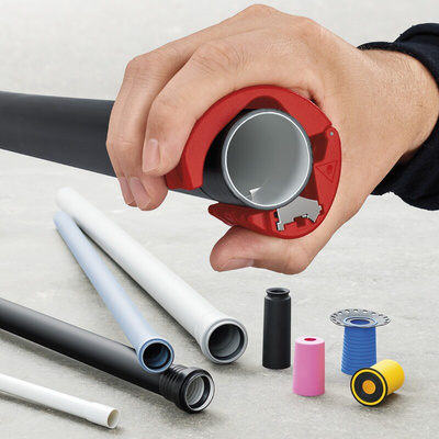 Knipex BiX® Pipe Cutter 16 → 50 mm, Cuts Plastic