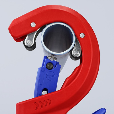 Knipex Pipe Cutter 50 mm, Cuts Plastic