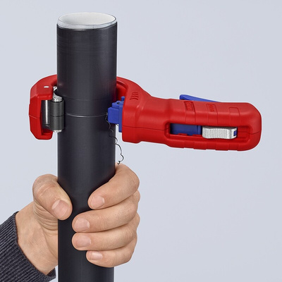 Knipex Pipe Cutter 50 mm, Cuts Plastic
