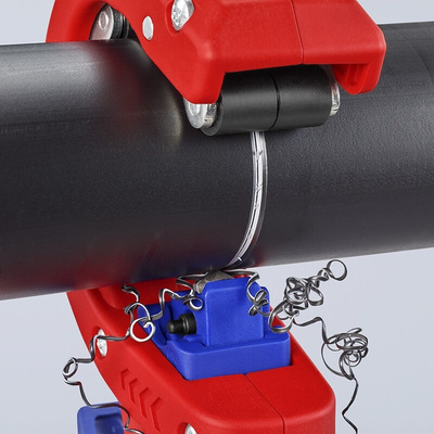 Knipex Pipe Cutter 50 mm, Cuts Plastic