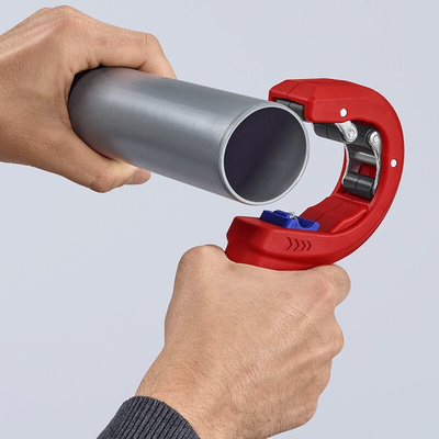 Knipex Pipe Cutter 50 mm, Cuts Plastic