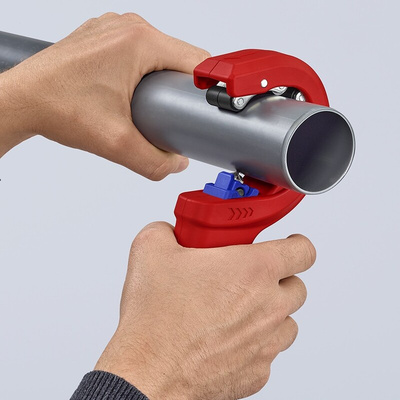 Knipex Pipe Cutter 50 mm, Cuts Plastic