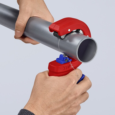 Knipex Pipe Cutter 50 mm, Cuts Plastic