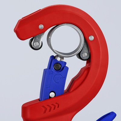 Knipex Pipe Cutter 50 mm, Cuts Plastic