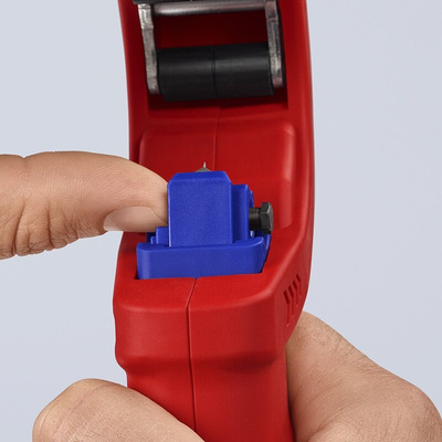 Knipex Pipe Cutter 50 mm, Cuts Plastic