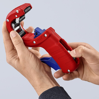 Knipex Pipe Cutter 50 mm, Cuts Plastic