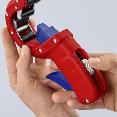 Knipex Pipe Cutter 50 mm, Cuts Plastic