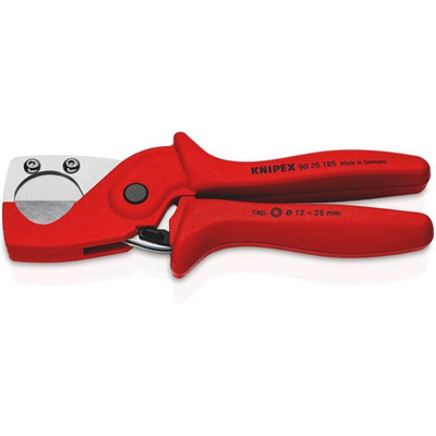 Knipex Pipe Cutter 25 mm, Cuts Plastic