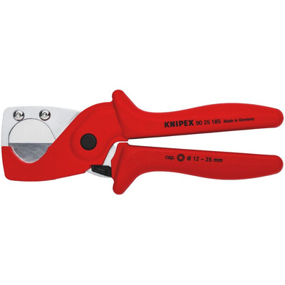 Knipex Pipe Cutter 25 mm, Cuts Plastic