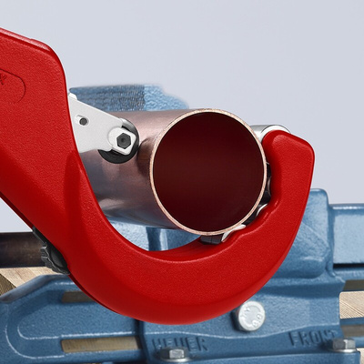 Knipex Pipe Cutter 6 → 35 mm, Cuts Plastic