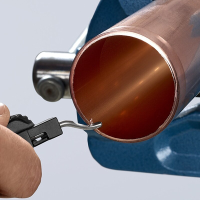 Knipex Pipe Cutter 6 → 35 mm, Cuts Plastic