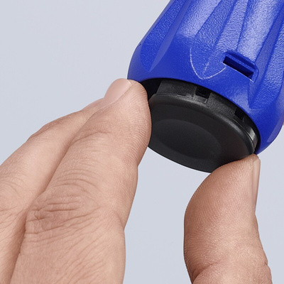 Knipex Pipe Cutter 6 → 35 mm, Cuts Plastic