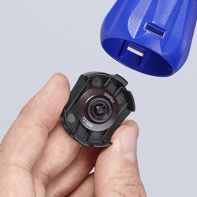 Knipex Pipe Cutter 6 → 35 mm, Cuts Plastic