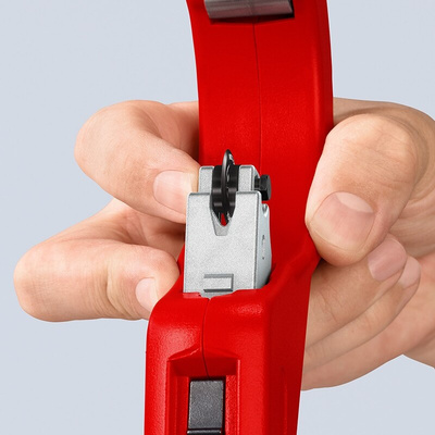 Knipex Pipe Cutter 6 → 35 mm, Cuts Plastic